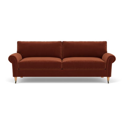 4 Seater - Brick - Matt Velvet