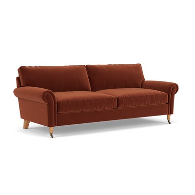 4 Seater - Brick - Matt Velvet