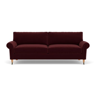 4 Seater - Dark Rosehip - Matt Velvet