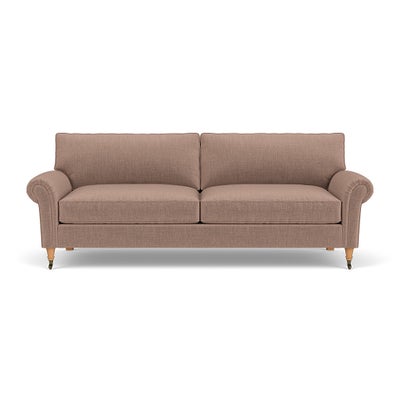 4 Seater - Dusky Rose - Eco Chenille