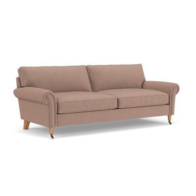 4 Seater - Dusky Rose - Eco Chenille