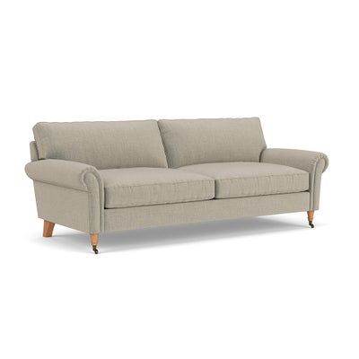 4 Seater - Natural - Eco Chenille