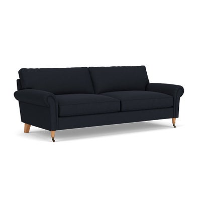 4 Seater - Ink - House Linen Mix