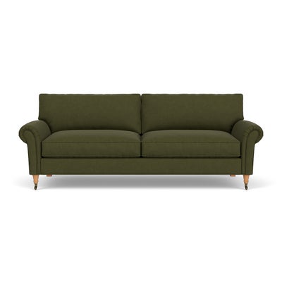 4 Seater - Forest Green - House Linen Mix