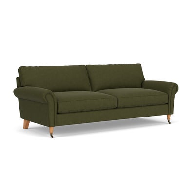 4 Seater - Forest Green - House Linen Mix