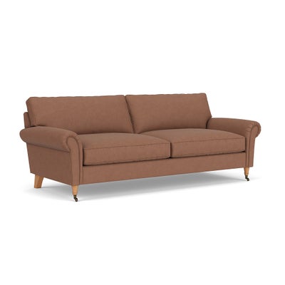 4 Seater - Dusky Blush - House Linen Mix