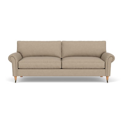 4 Seater - Natural - House Linen Mix