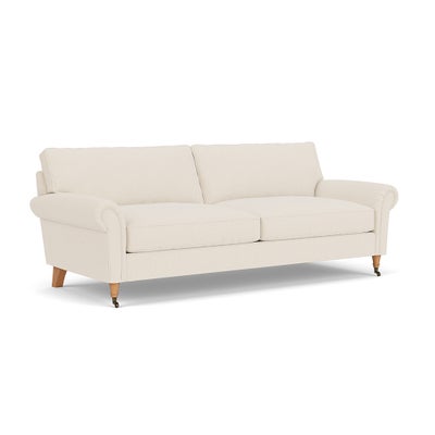 4 Seater - Cream - House Weave