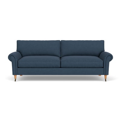 4 Seater - Indigo - House Linen Mix