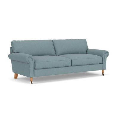 4 Seater - Sky blue - House Linen Mix