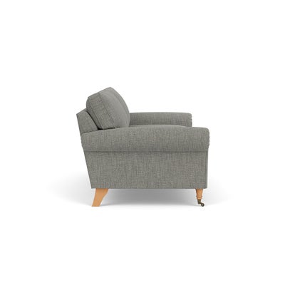3 Seater - Grey marl - Rustic Weave