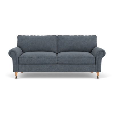 3 Seater - Indigo - Rustic Weave