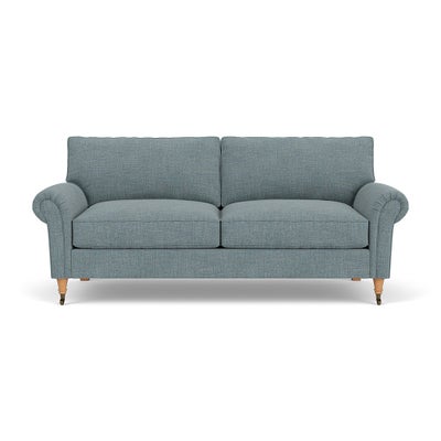 3 Seater - Teal marl - Rustic Weave