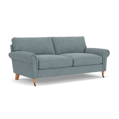 3 Seater - Teal marl - Rustic Weave