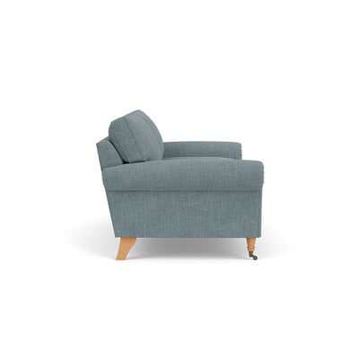 3 Seater - Teal marl - Rustic Weave
