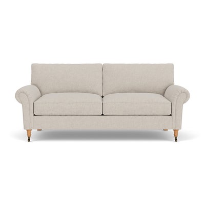 3 Seater - Natural - Aquaclean Oxford