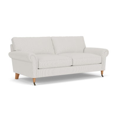 3 Seater - Grey - Broadway Stripe