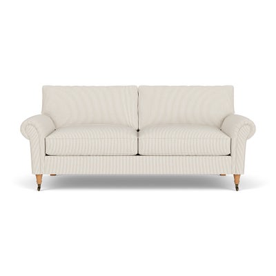 3 Seater - Natural - Broadway Stripe
