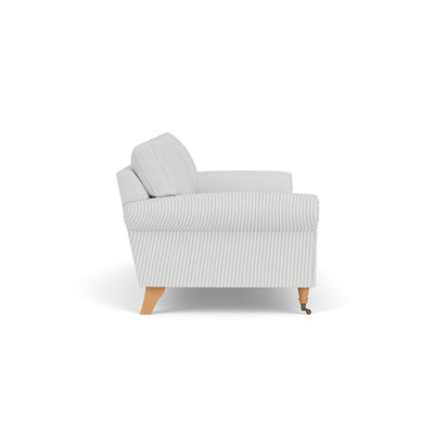 3 Seater - Duck Egg - Broadway Stripe