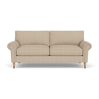 3 Seater - Natural - Compton Stripe