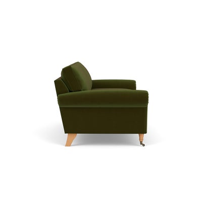 3 Seater - Forest Green - Matt Velvet