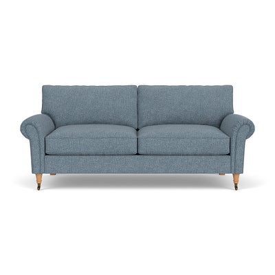 3 Seater - Mid Blue - Aquaclean Oxford