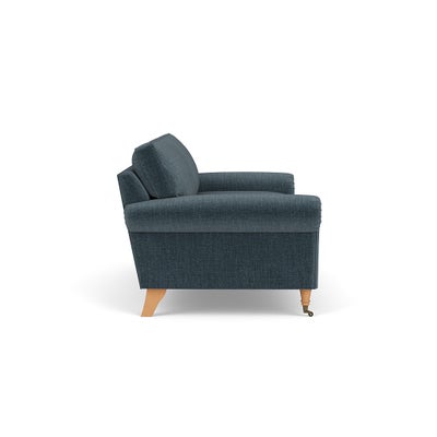 3 Seater - Teal - Eco Chenille