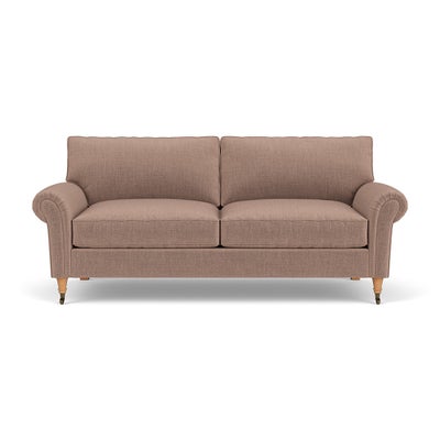 3 Seater - Dusky Rose - Eco Chenille