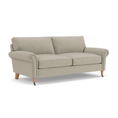 3 Seater - Natural - Eco Chenille