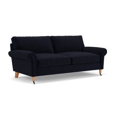 3 Seater - Ink - Eco Chenille