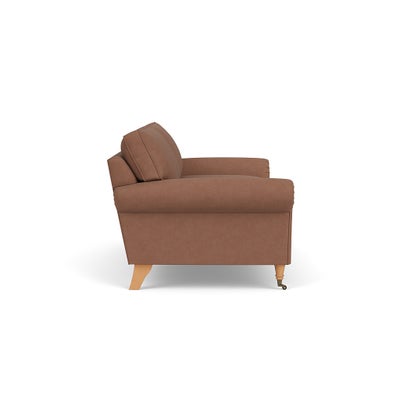 3 Seater - Dusky Blush - House Linen Mix