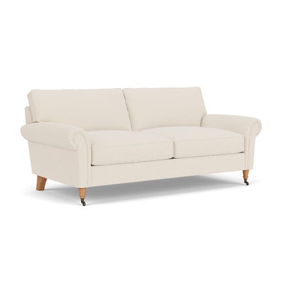 3 Seater - Cream - House Weave