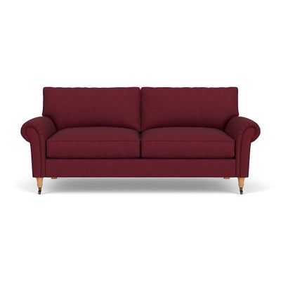 3 Seater - Rosehip - House Linen Mix