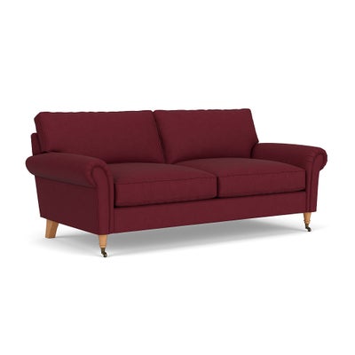 3 Seater - Rosehip - House Linen Mix