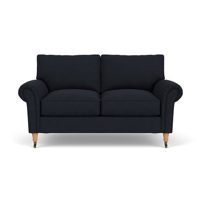 2 Seater - Ink - House Linen Mix