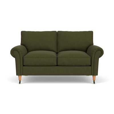 2 Seater - Forest Green - House Linen Mix