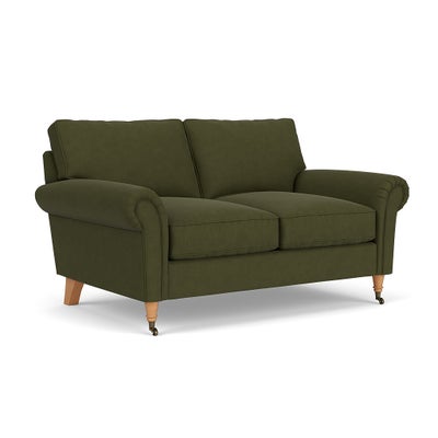 2 Seater - Forest Green - House Linen Mix