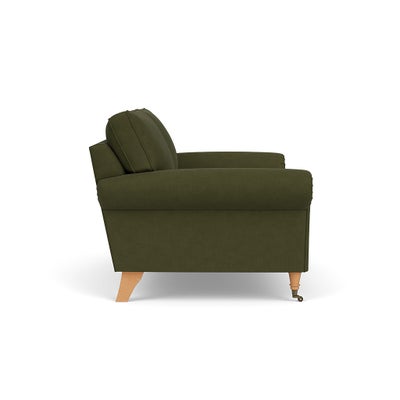 2 Seater - Forest Green - House Linen Mix