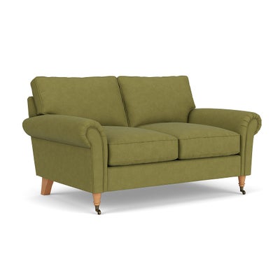 2 Seater - Apple - House Linen Mix