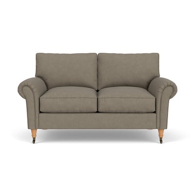 2 Seater - Mid Grey - House Linen Mix