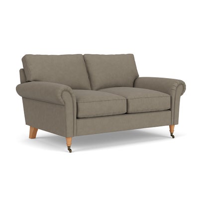 2 Seater - Mid Grey - House Linen Mix