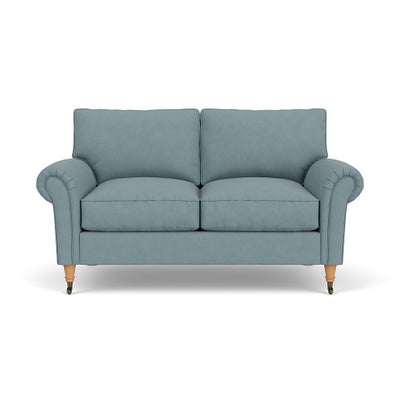 2 Seater - Sky blue - House Linen Mix