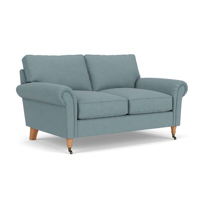 2 Seater - Sky blue - House Linen Mix