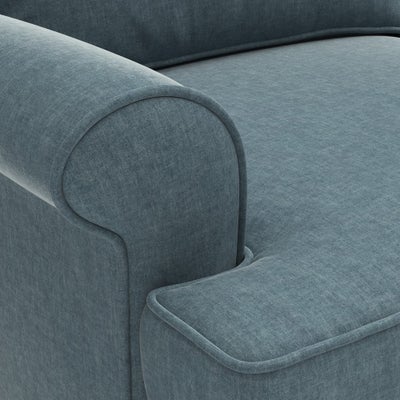 2 Seater - Teal - Eco Chenille