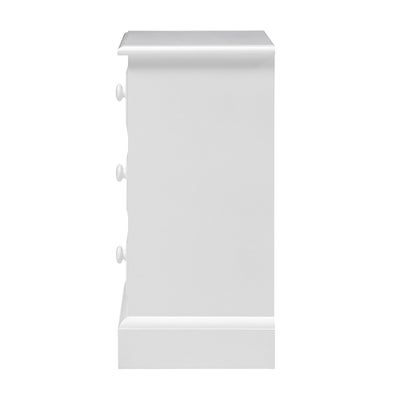 3 Drawer Bedside Table