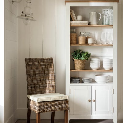 Alcove Display Cabinet
