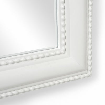 Warm White Rectangular Mirror 84x56cm