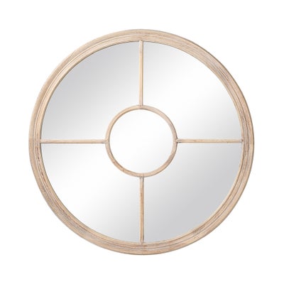 Round Window Mirror