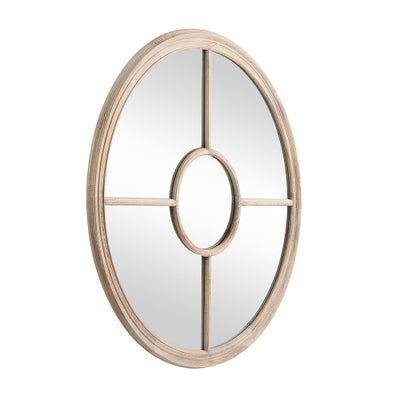 Round Window Mirror