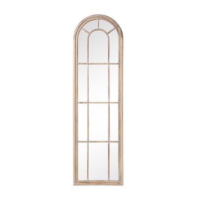 Tall Arched Window Mirror